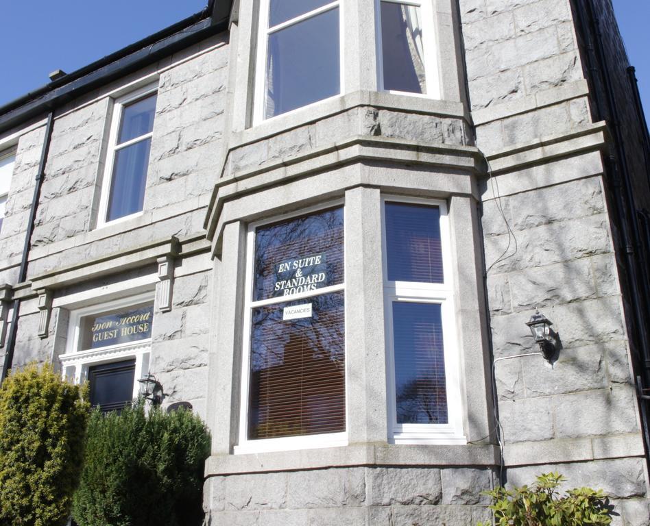 Bonaccord Guest House Aberdeen Buitenkant foto