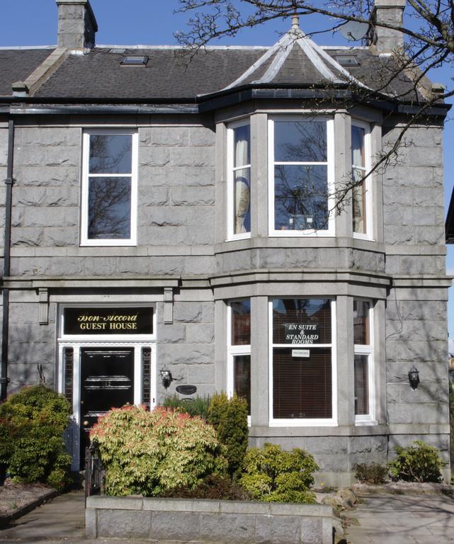 Bonaccord Guest House Aberdeen Buitenkant foto